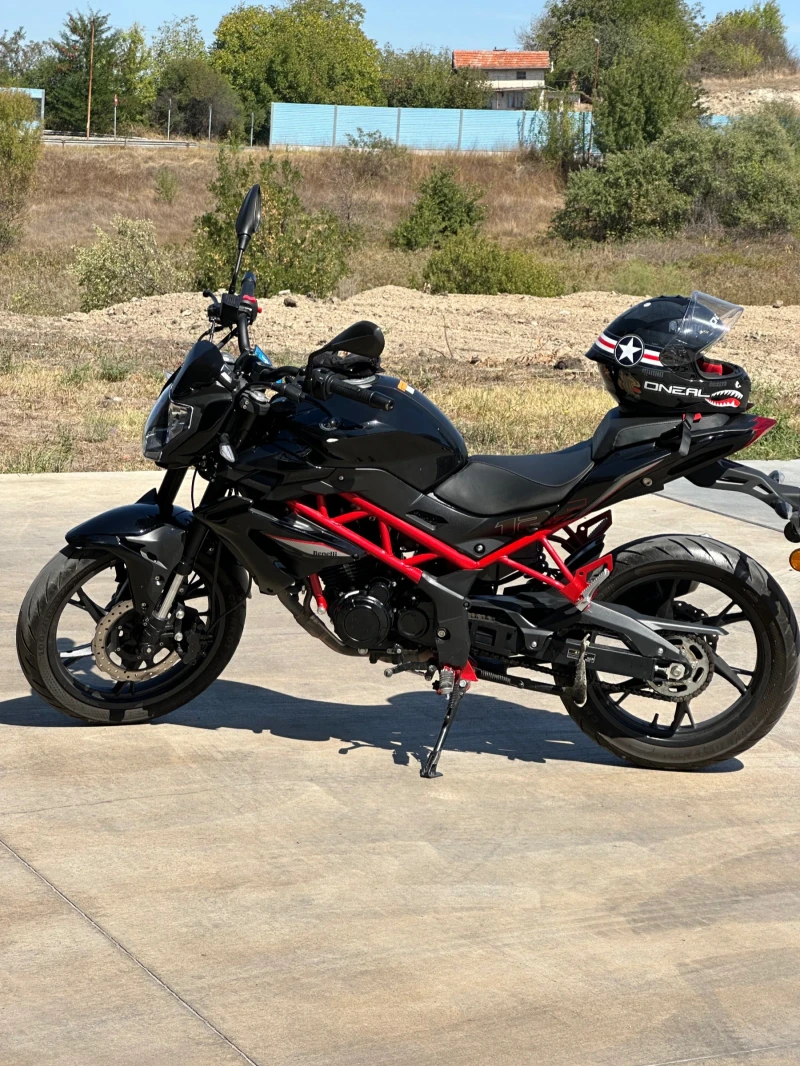 Benelli 125, снимка 8 - Мотоциклети и мототехника - 52716456