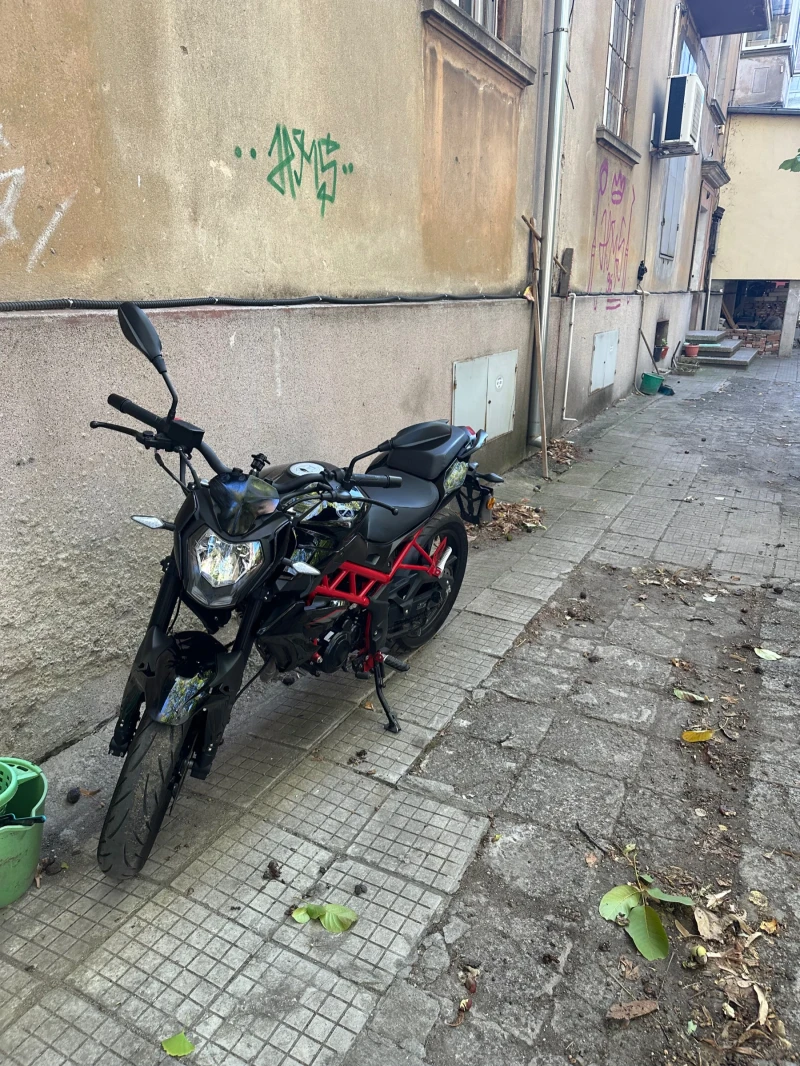 Benelli 125, снимка 5 - Мотоциклети и мототехника - 52716456