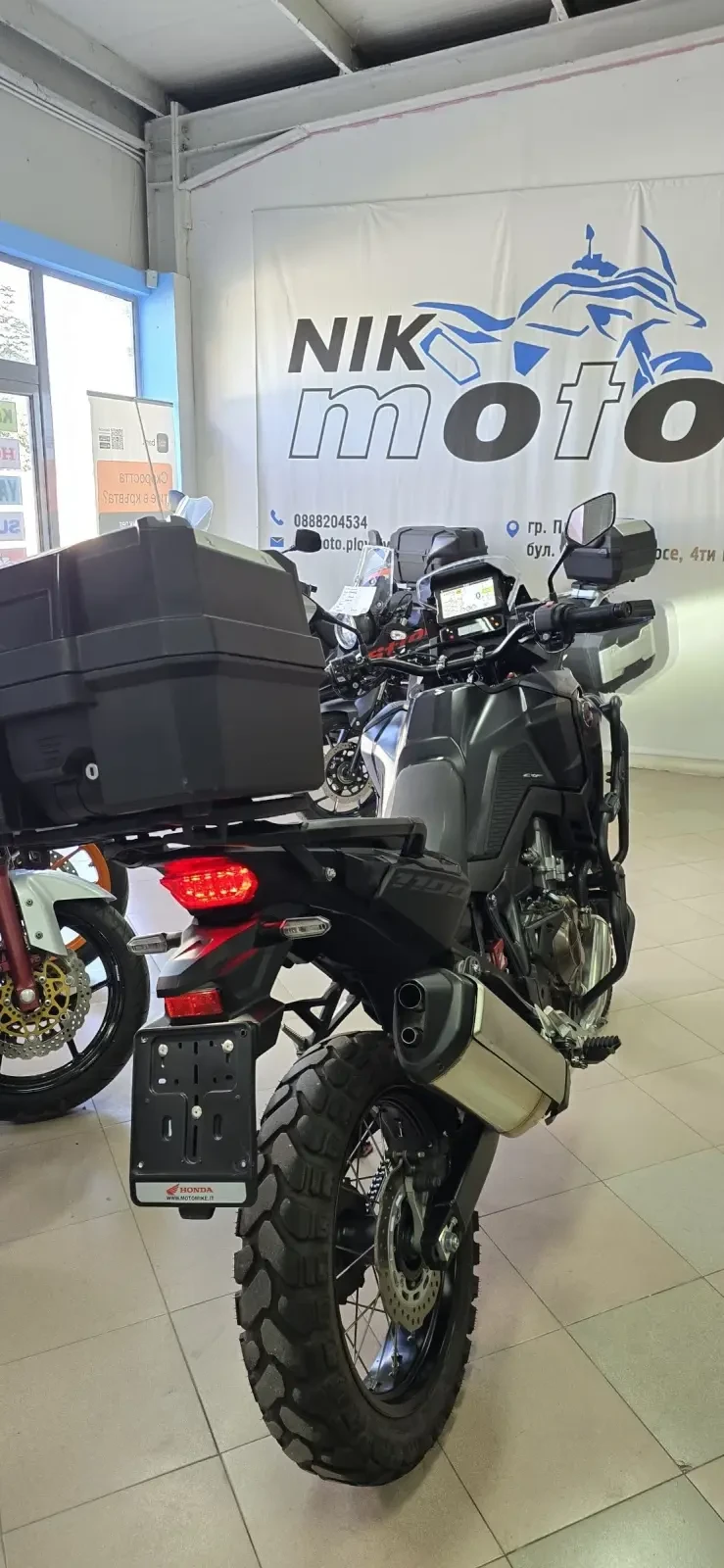 Honda Crf 1100 Africa Twin. Нов !!! Лизинг ! - изображение 5
