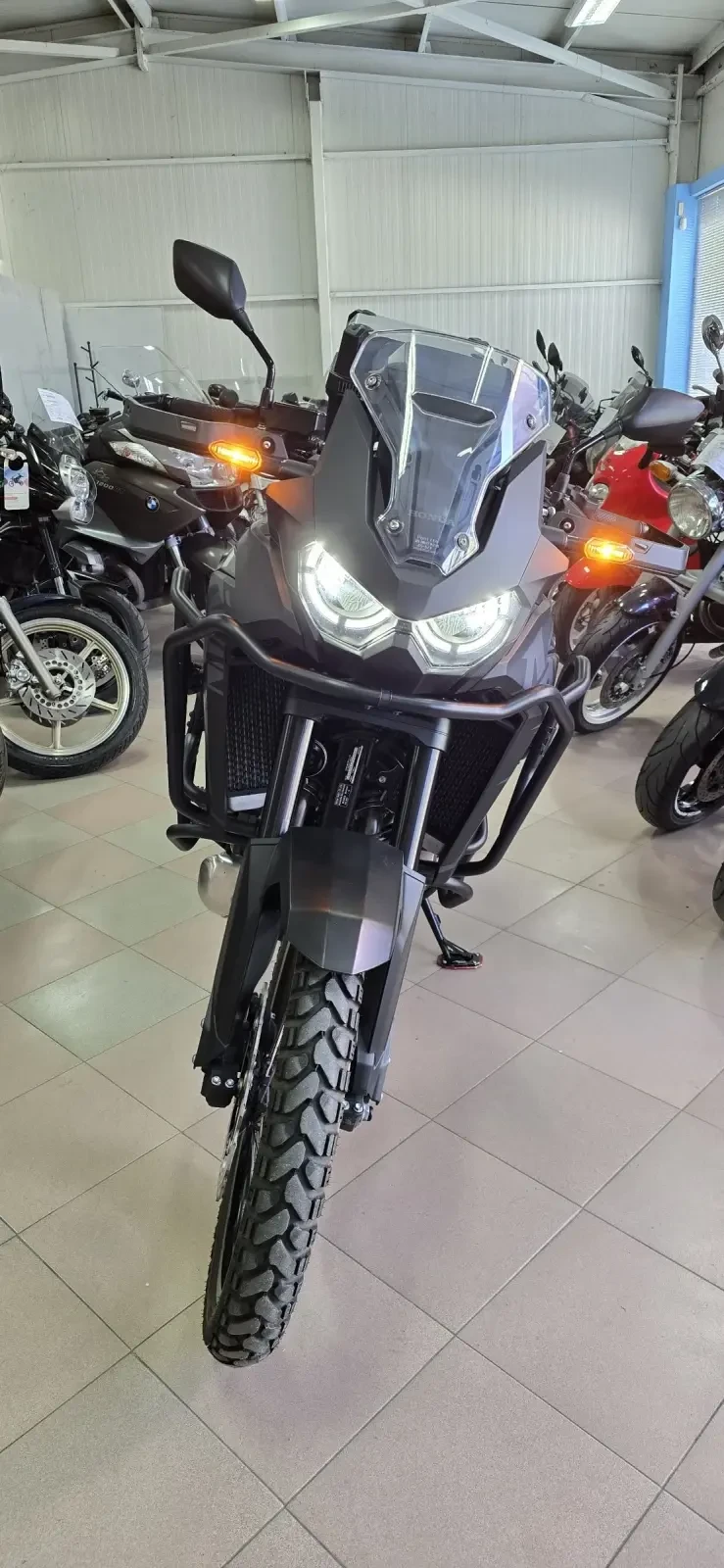 Honda Crf 1100 Africa Twin. Нов !!! Лизинг ! - изображение 2