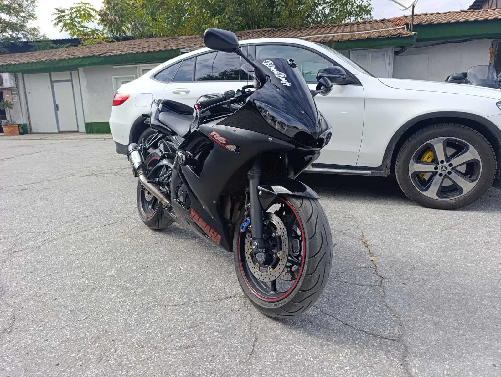 Yamaha YZF-R6, снимка 1