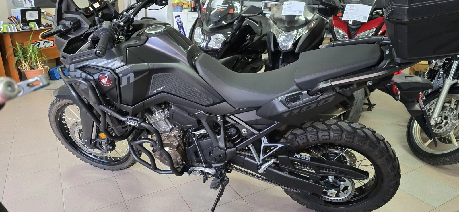 Honda Crf 1100 Africa Twin. Нов !!! Лизинг ! - изображение 6