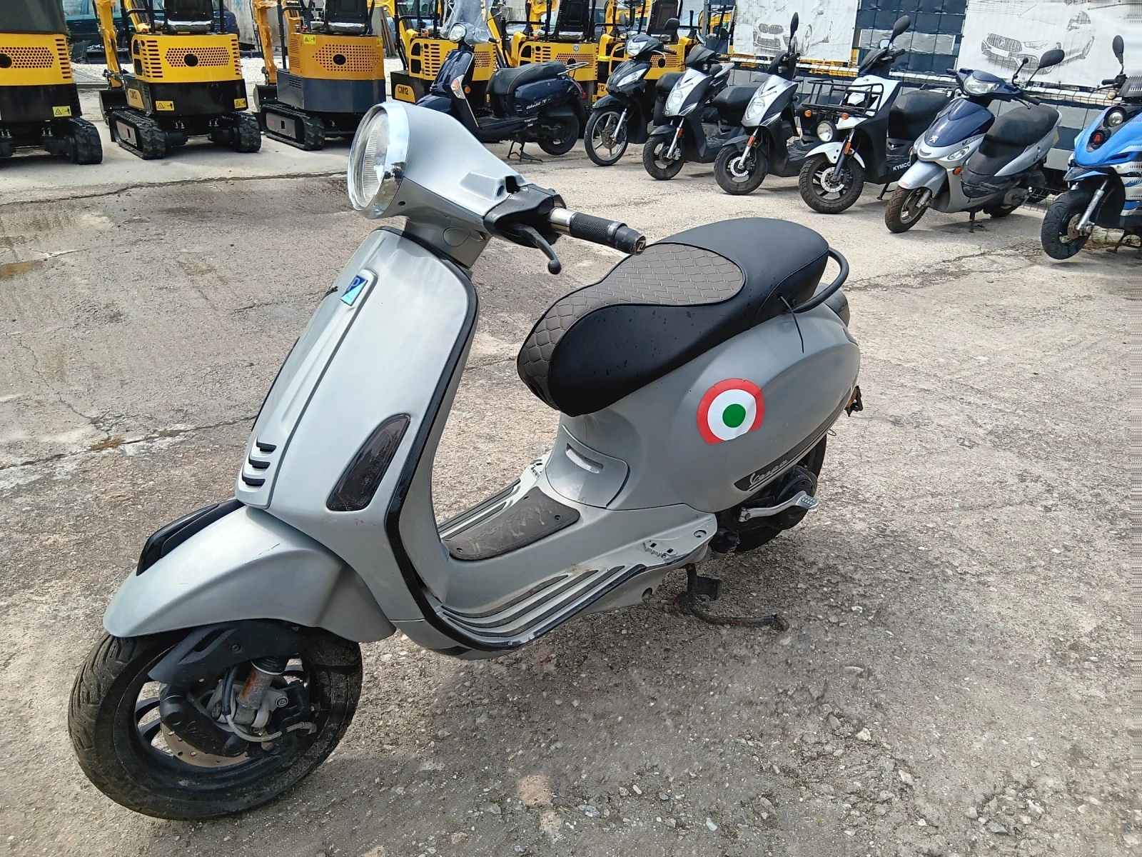 Vespa Primavera 50 - изображение 3
