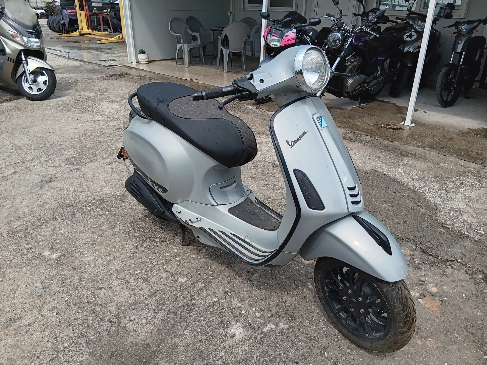Vespa Primavera 50 - изображение 2