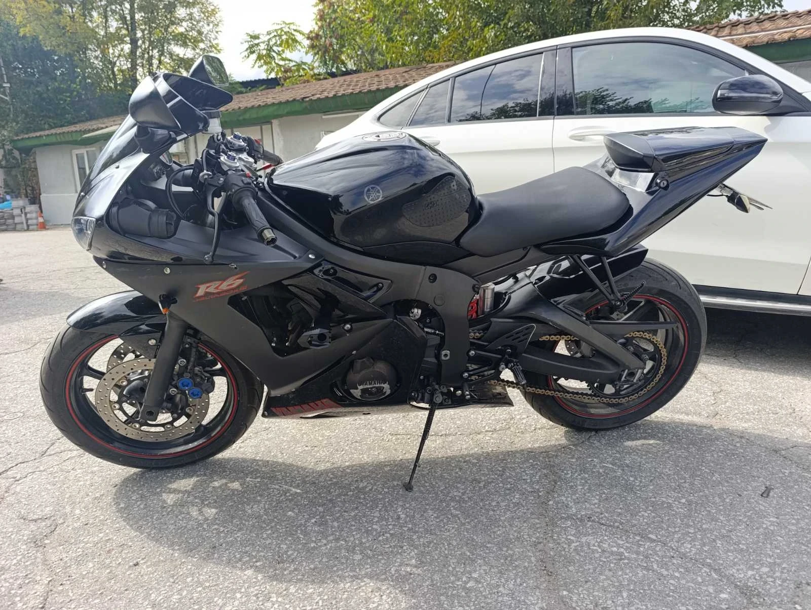 Yamaha YZF-R6  - изображение 7