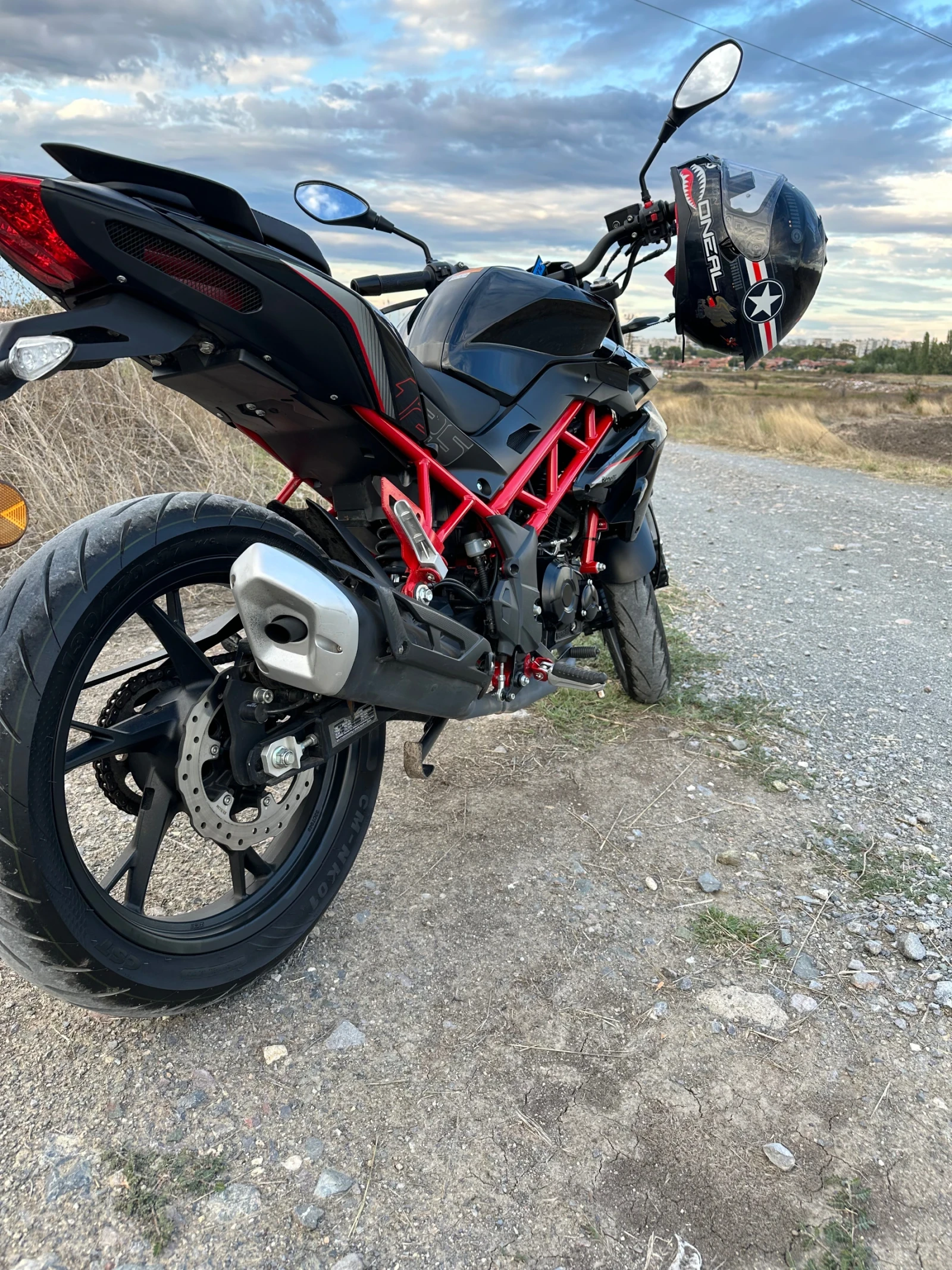 Benelli 125  - изображение 7