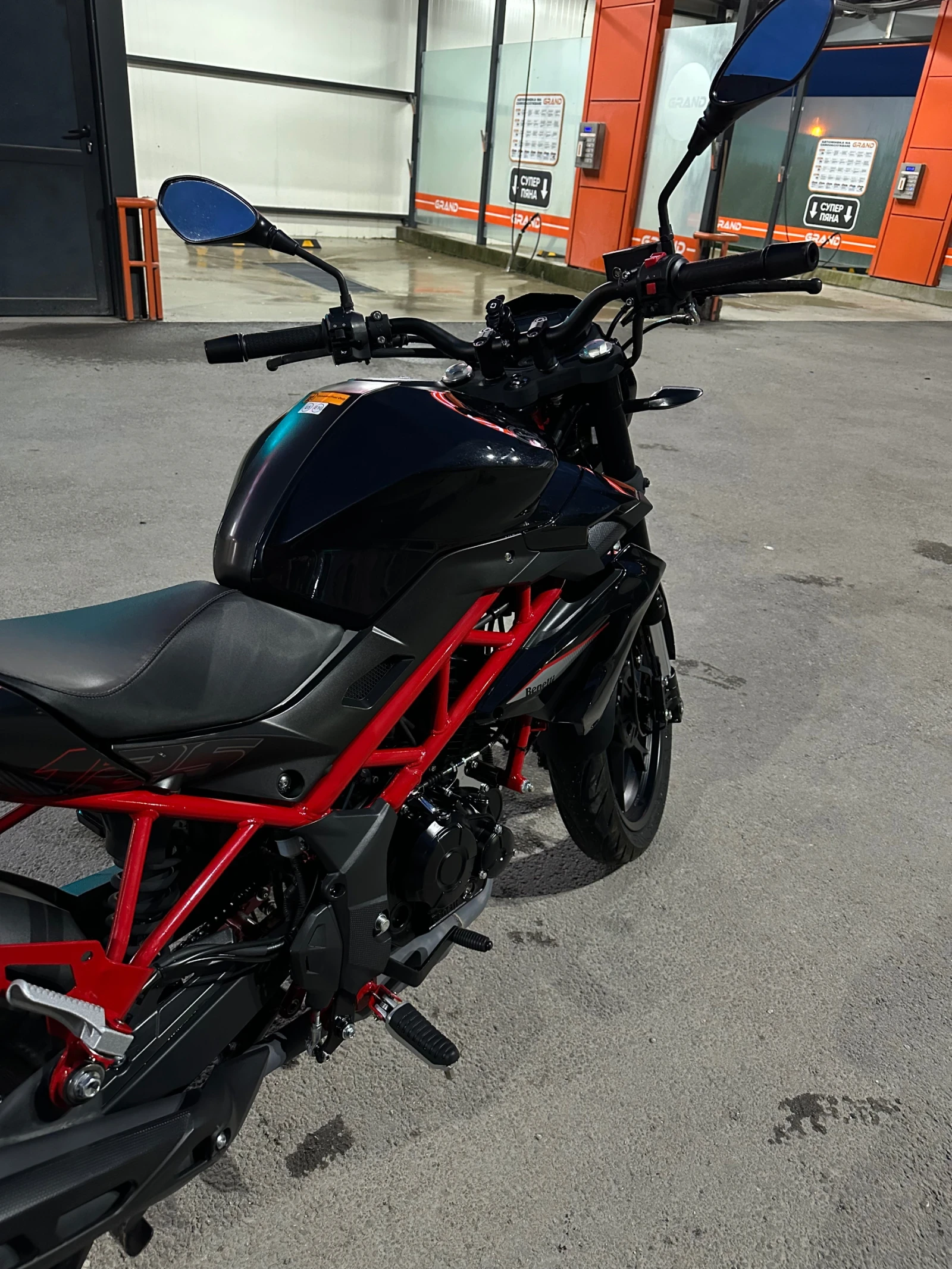 Benelli 125  - изображение 3