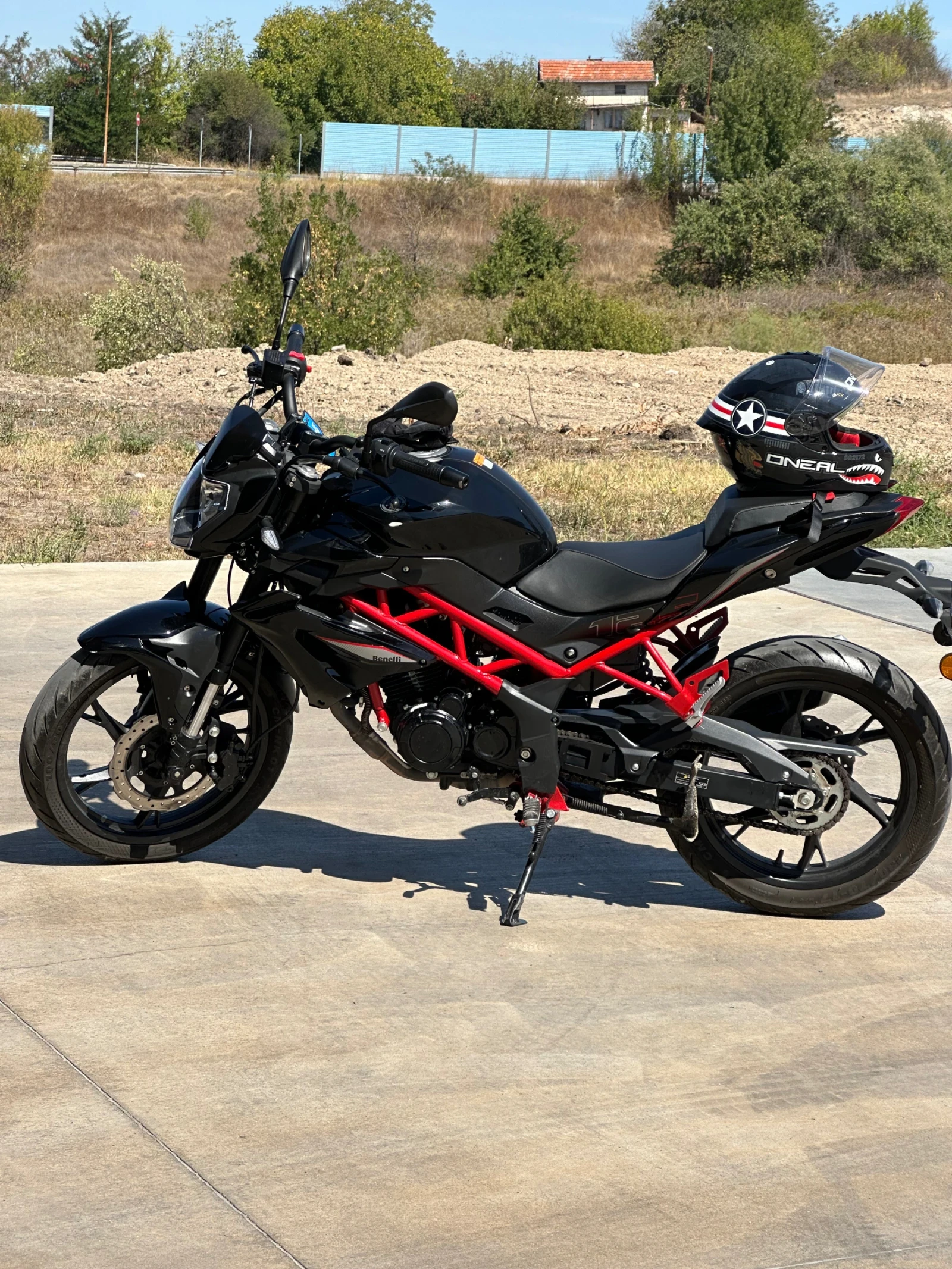 Benelli 125  - изображение 8