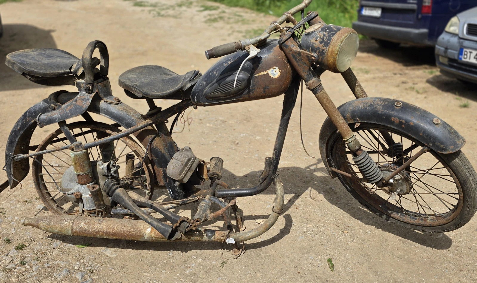 Mz 125, снимка 7 - Мотоциклети и мототехника - 54369713