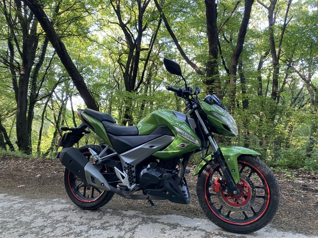 Kymco 125 CK-1, снимка 5 - Мотоциклети и мототехника - 54651724