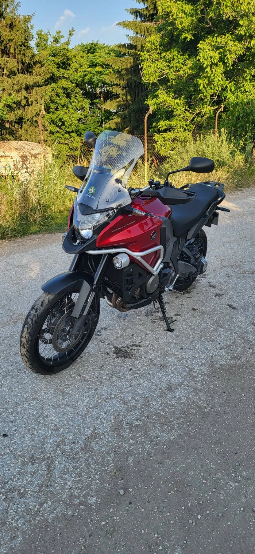 Honda Vfr Dct