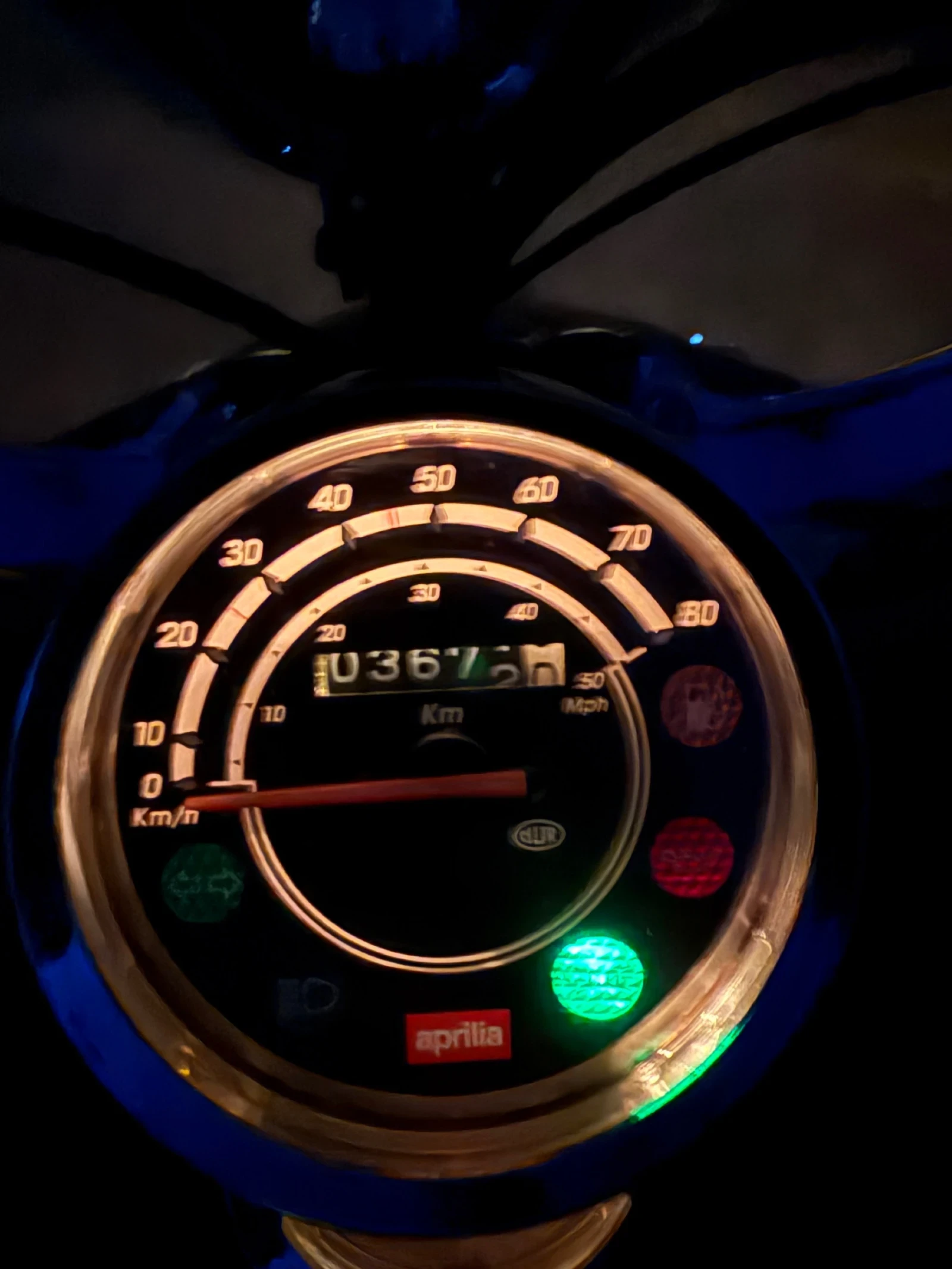 Aprilia 50, снимка 8 - Мотоциклети и мототехника - 55476957
