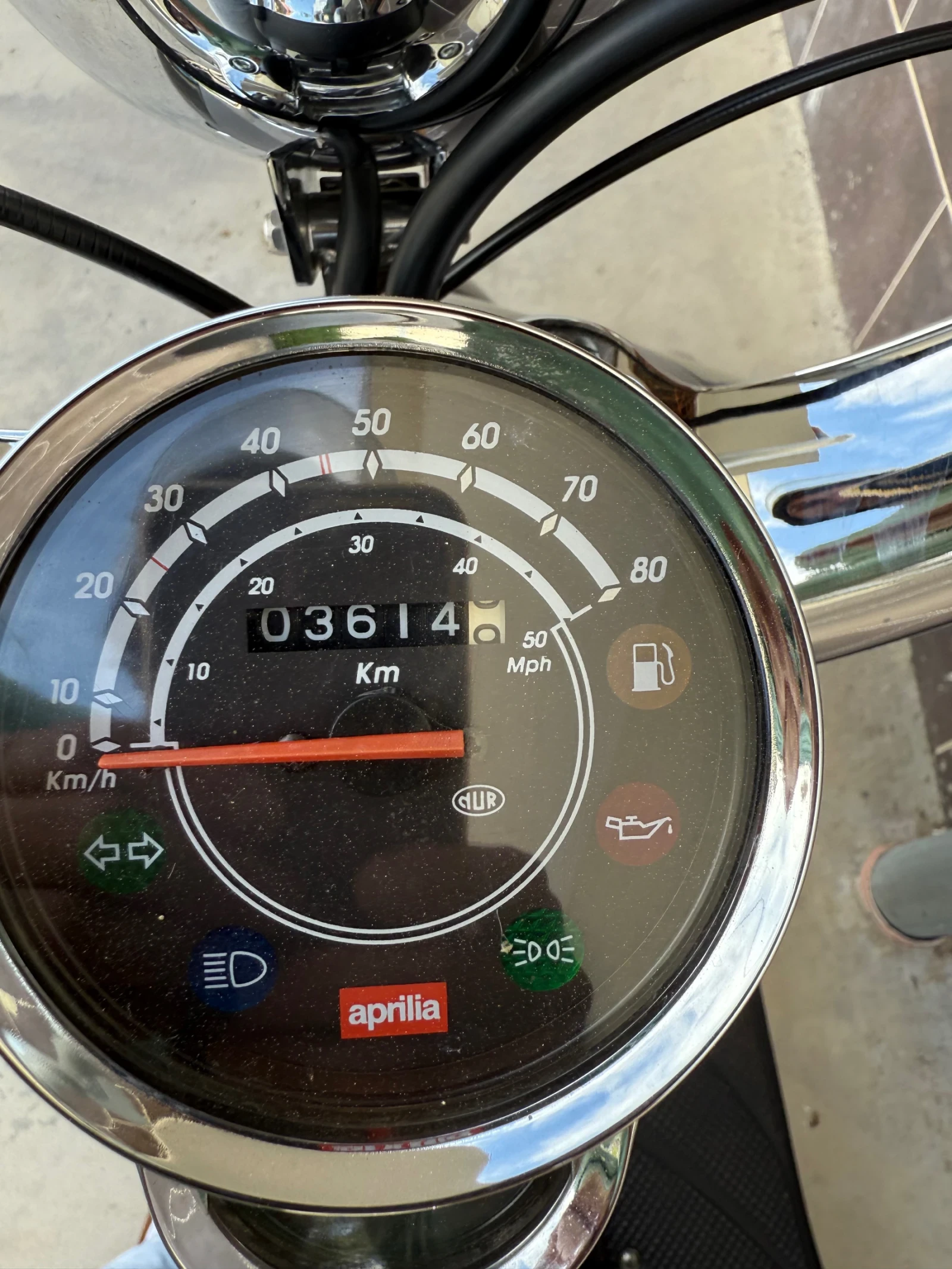Aprilia 50, снимка 7 - Мотоциклети и мототехника - 55476957