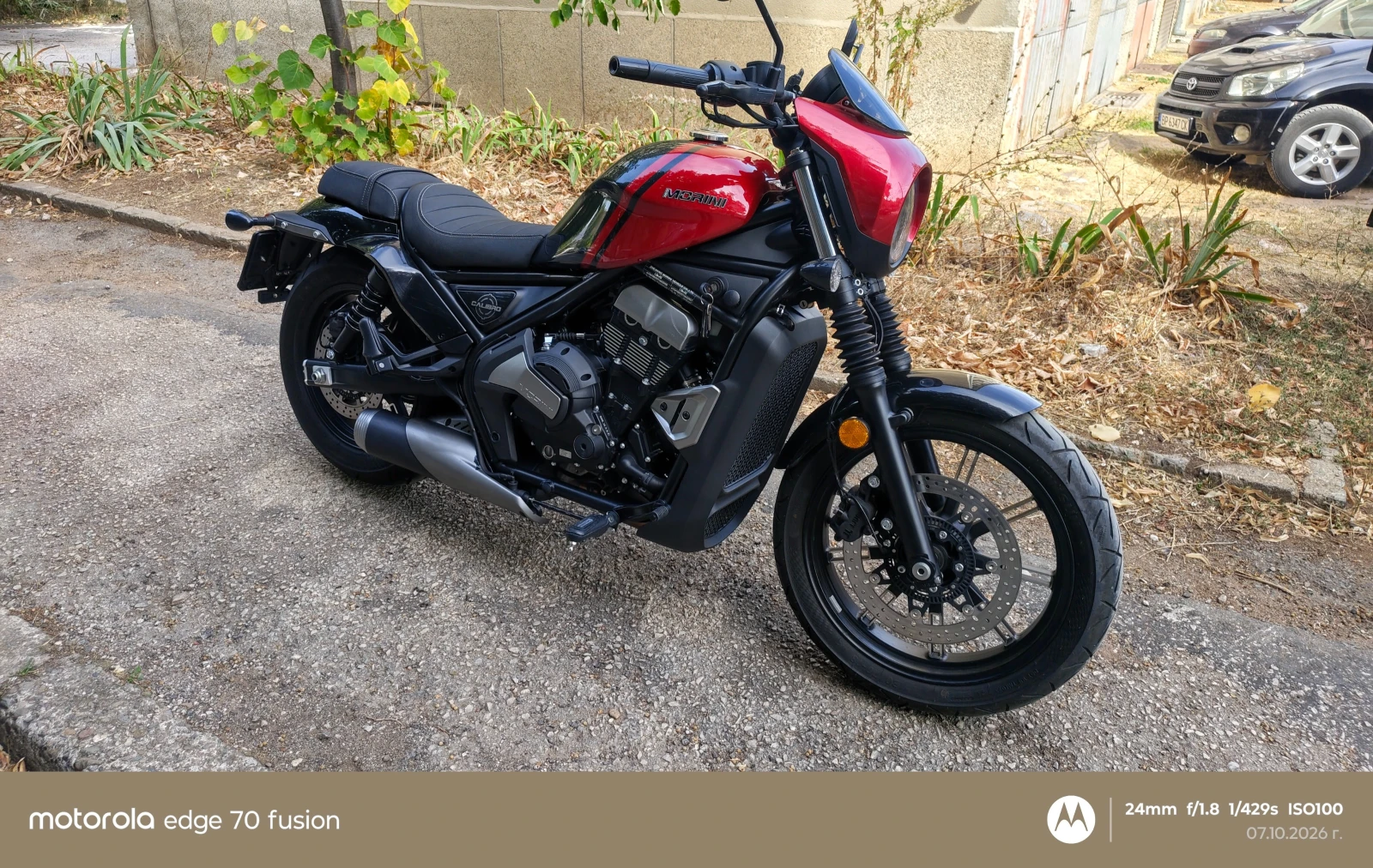 Moto Morini Calibro Custom | Mobile.bg � ����������� 3