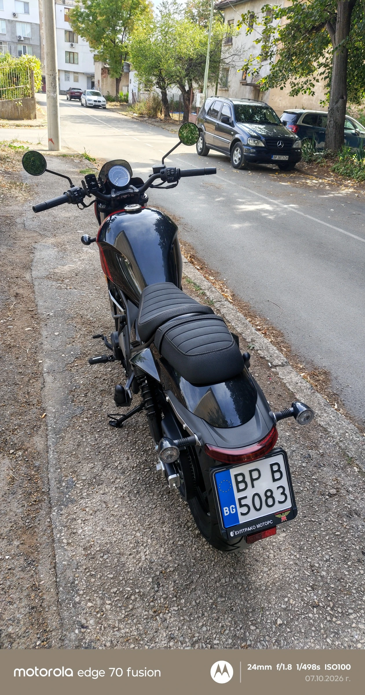 Moto Morini Calibro Custom | Mobile.bg � ����������� 10