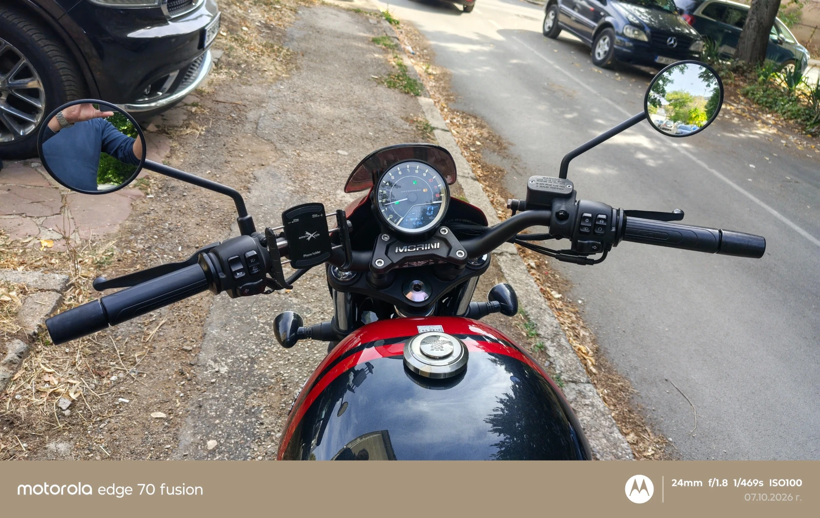 Moto Morini Calibro Custom | Mobile.bg � ����������� 4