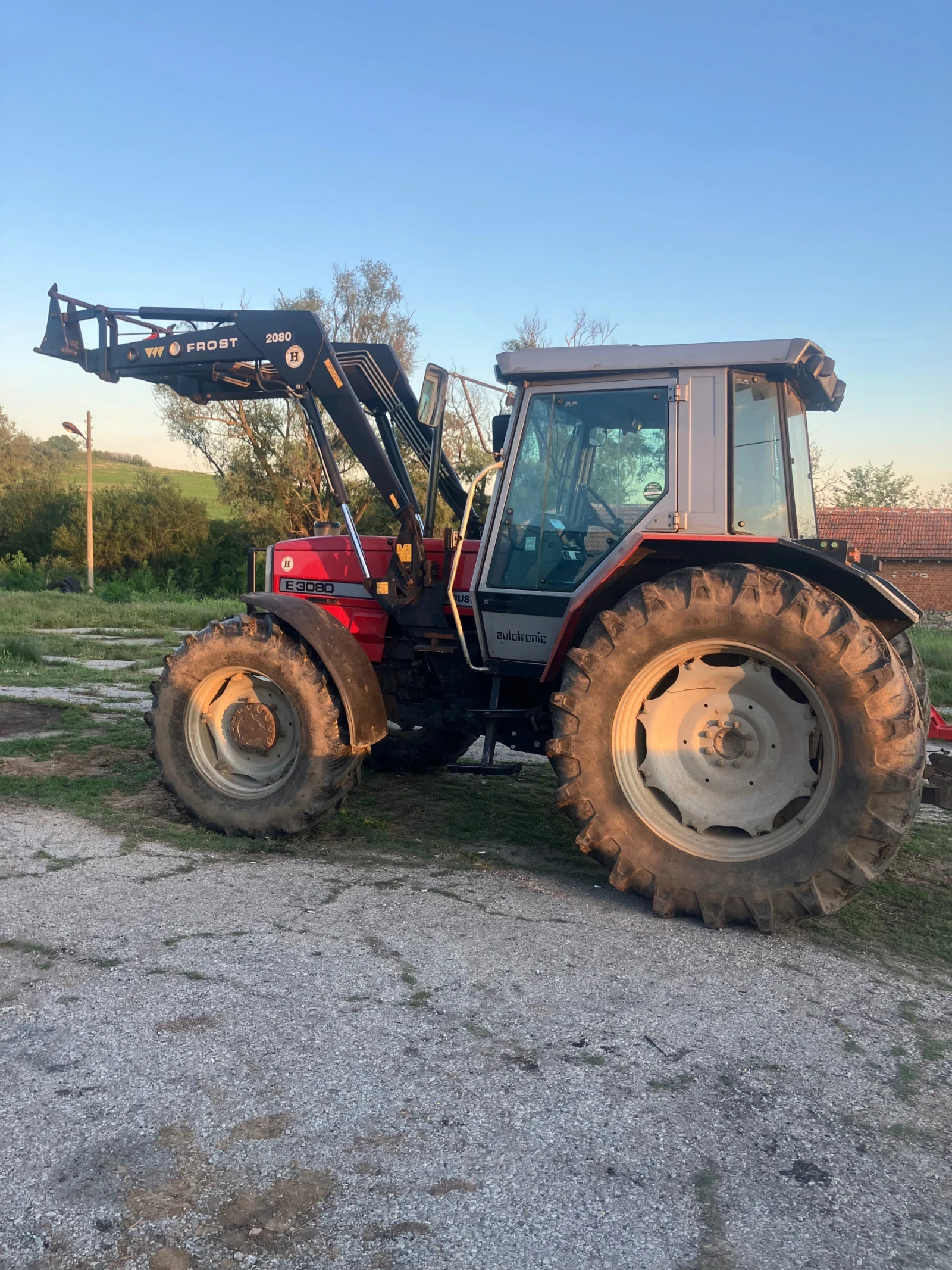 Трактор Massey  - изображение 4