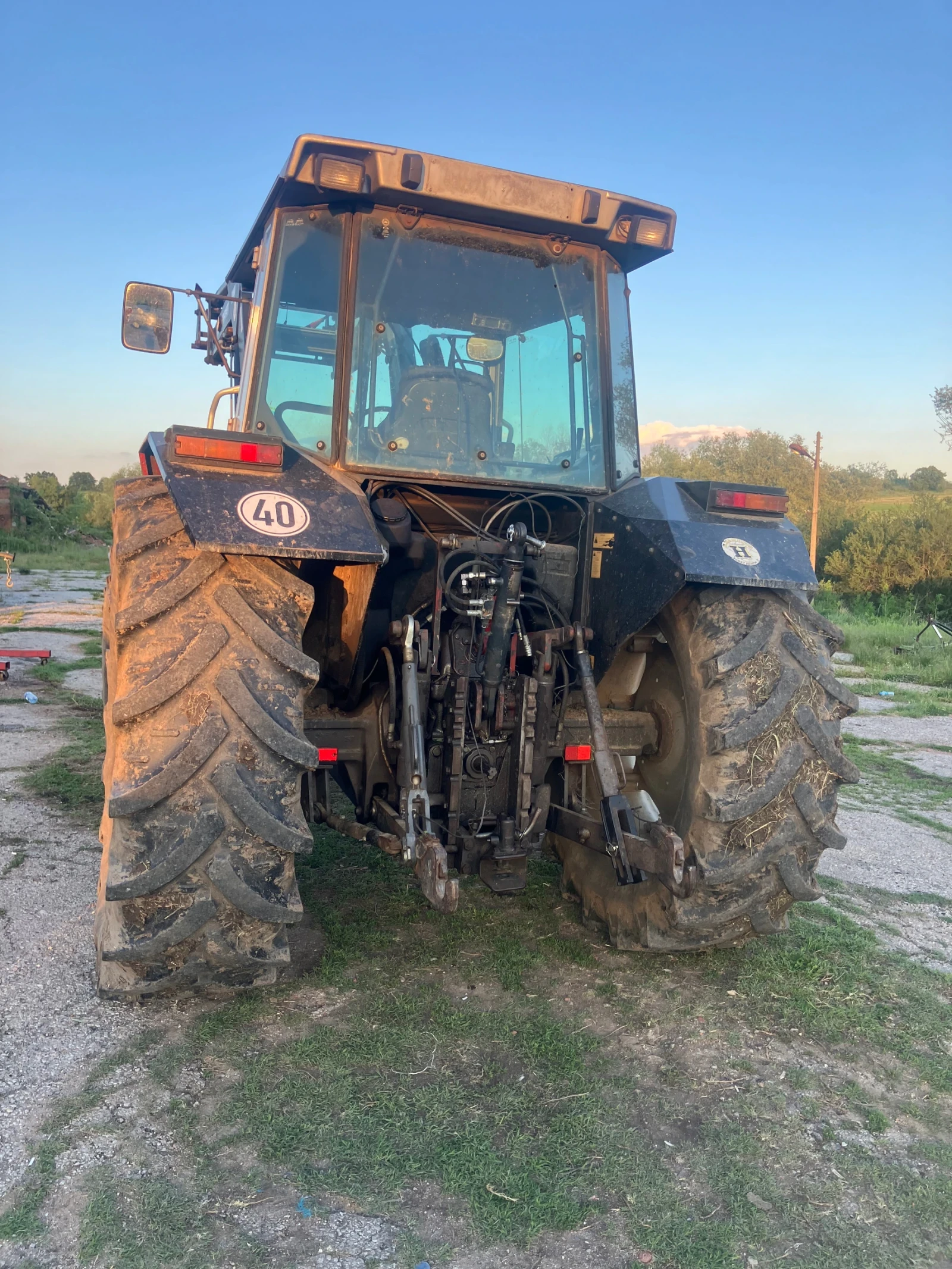 Трактор Massey  - изображение 3