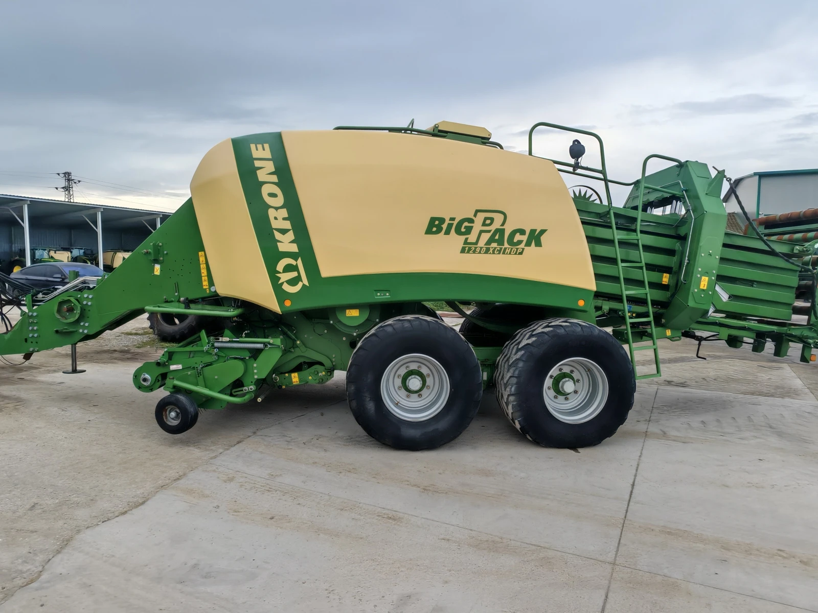 Балировачка Krone 1290 HDP XC лизинг с първоначална вноска 20 %, снимка 7 - Селскостопанска техника - 54083873