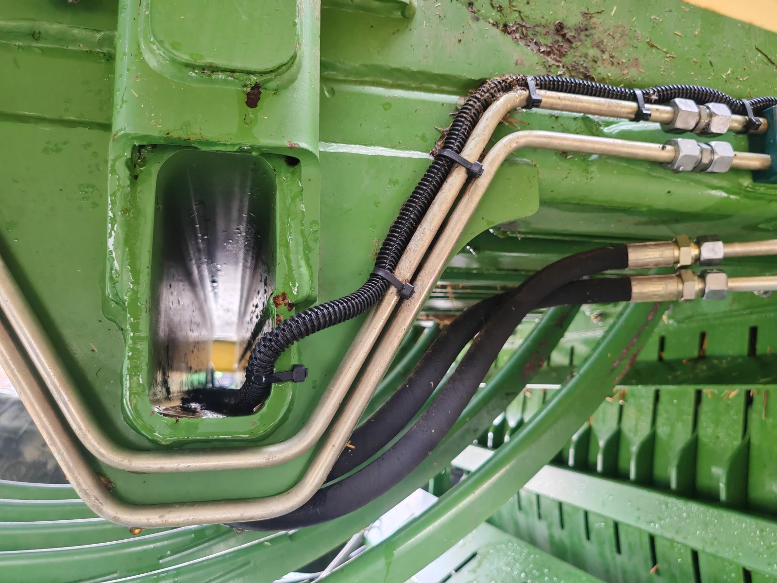 Балировачка Krone 1290 HDP XC лизинг с първоначална вноска 20 %, снимка 16 - Селскостопанска техника - 54083873