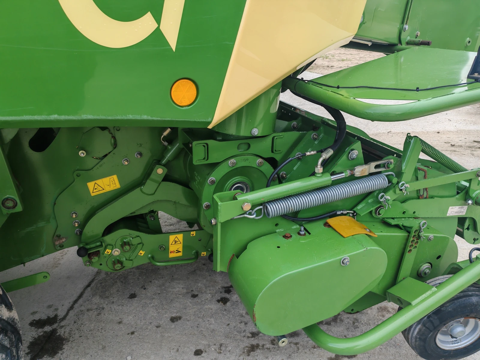 Балировачка Krone 1290 HDP XC лизинг с първоначална вноска 20 %, снимка 15 - Селскостопанска техника - 54083873