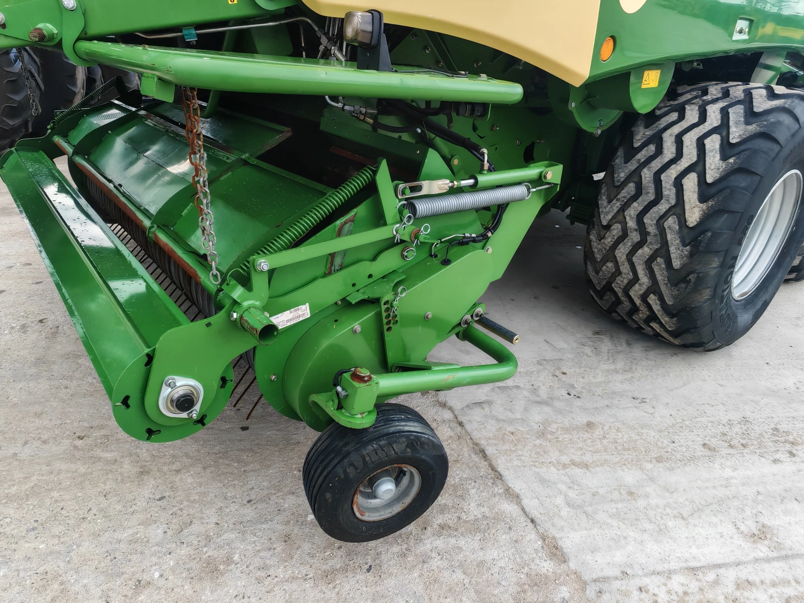 Балировачка Krone 1290 HDP XC лизинг с първоначална вноска 20 %, снимка 10 - Селскостопанска техника - 54083873