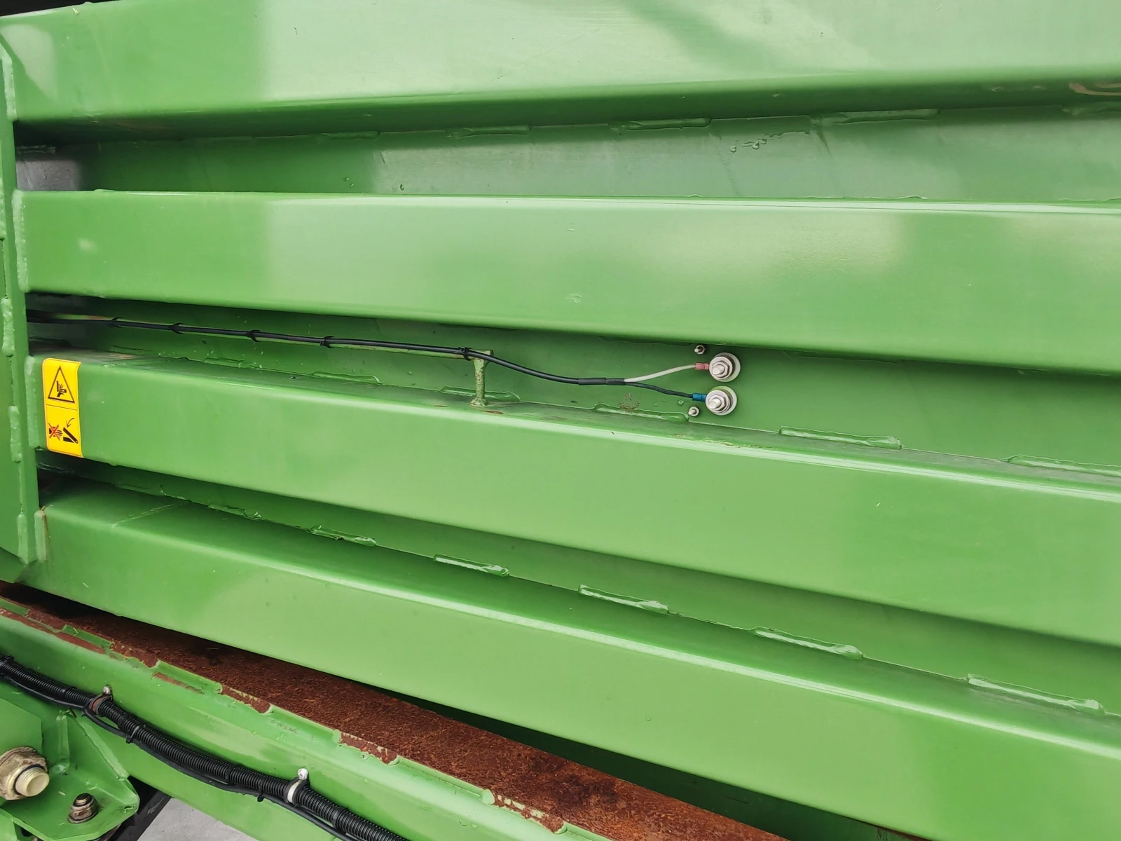 Балировачка Krone 1290 HDP XC лизинг с първоначална вноска 20 %, снимка 5 - Селскостопанска техника - 54083873