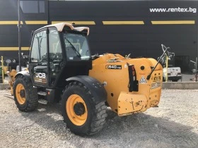 Телескопични товарачи JCB 540-140 - 14м., снимка 3