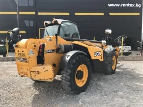 Телескопични товарачи JCB 540-140 - 14м., снимка 5