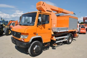 Автовишка Mercedes-Benz 814 4x4 RUTHMANN, снимка 16