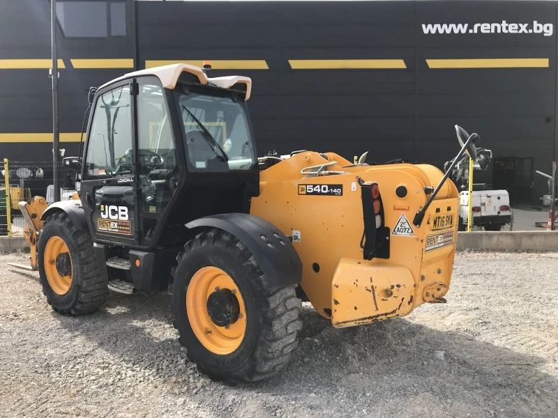 Телескопични товарачи JCB 540-140 - 14м., снимка 3 - Индустриална техника - 45072047