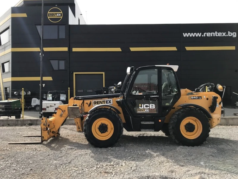 Телескопични товарачи JCB 540-140 - 14м., снимка 1 - Индустриална техника - 45072047