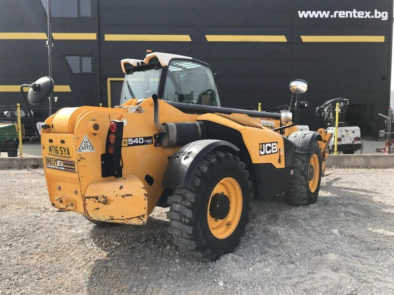 Телескопични товарачи JCB 540-140 - 14м., снимка 5 - Индустриална техника - 45072047