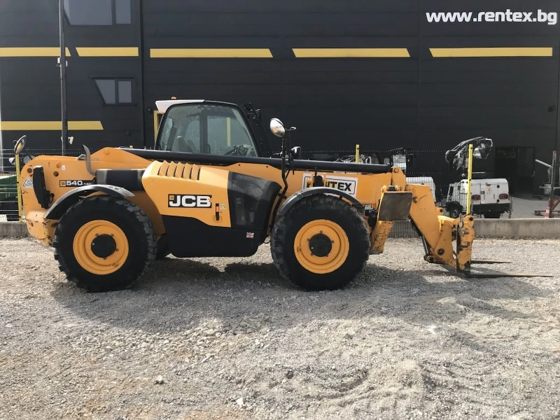 Телескопични товарачи JCB 540-140 - 14м., снимка 6 - Индустриална техника - 45072047