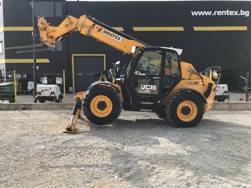 Телескопични товарачи JCB 540-140 - 14м., снимка 2 - Индустриална техника - 45072047