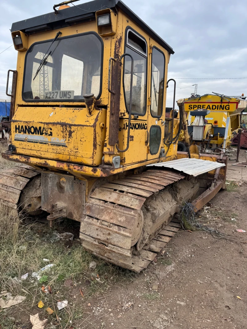 Булдозер Друга HANOMAG BAUMASCHINEN, снимка 7 - Индустриална техника - 52449973