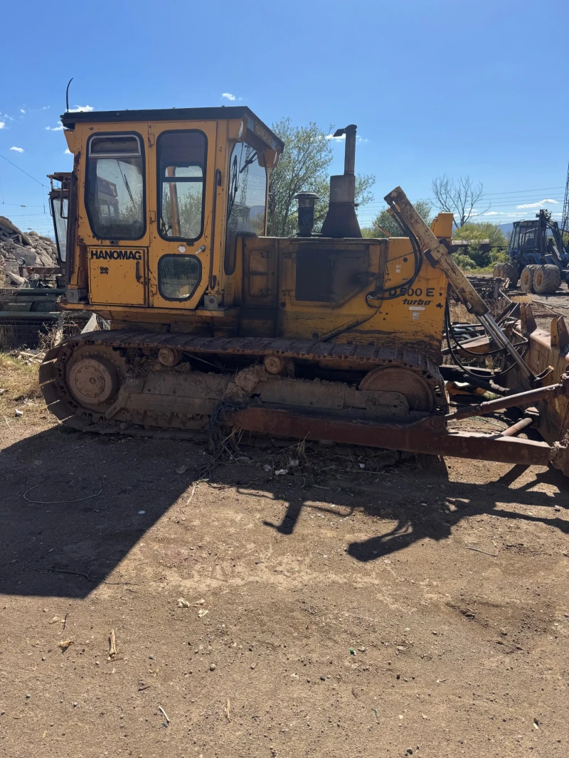 Булдозер Друга HANOMAG BAUMASCHINEN, снимка 2 - Индустриална техника - 52449973