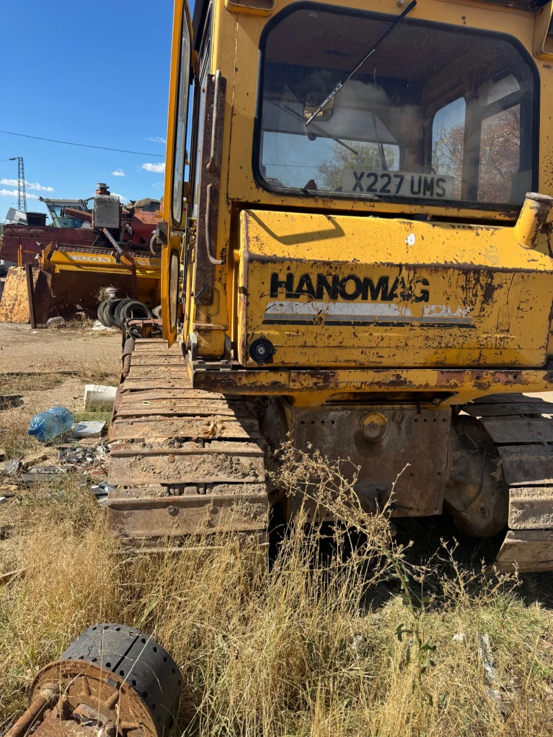 Булдозер Друга HANOMAG BAUMASCHINEN, снимка 3 - Индустриална техника - 52449973