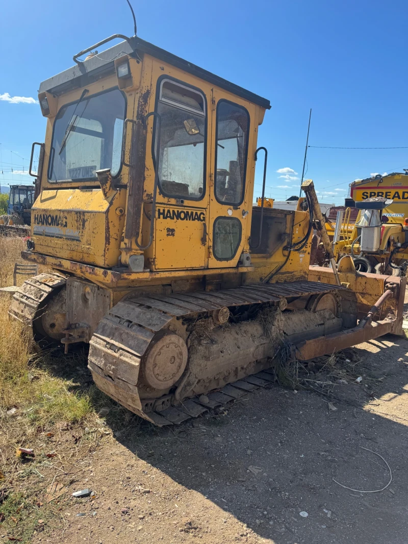 Булдозер Друга HANOMAG BAUMASCHINEN, снимка 4 - Индустриална техника - 52449973