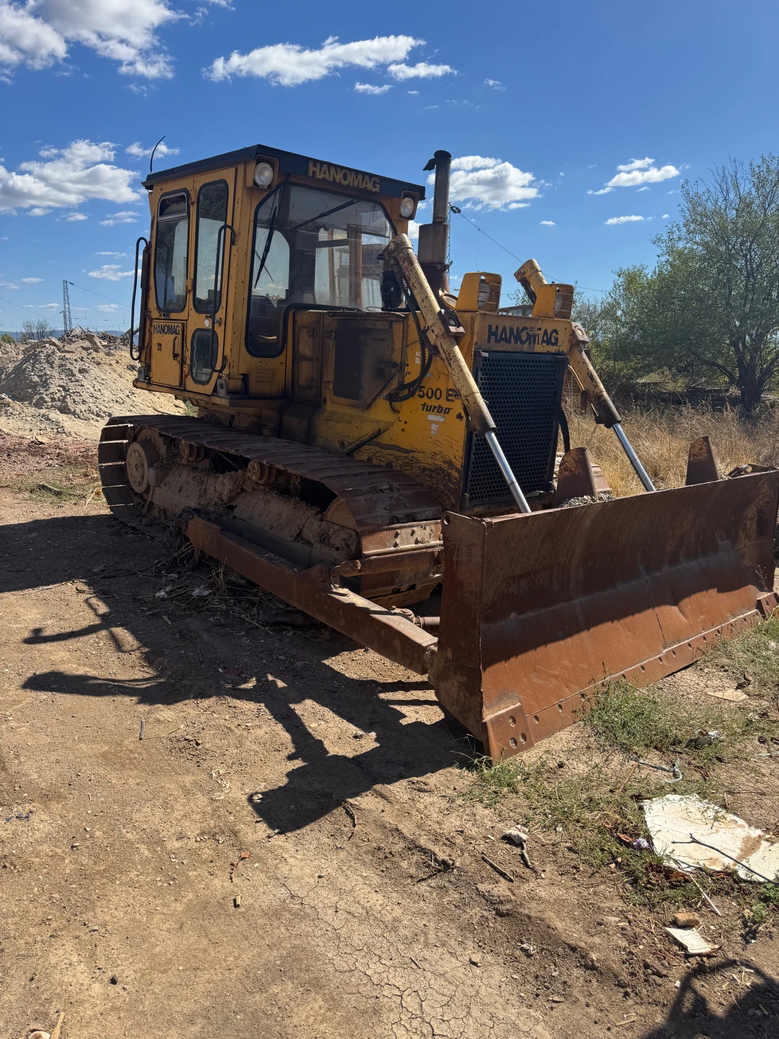 Булдозер Друга HANOMAG BAUMASCHINEN, снимка 1