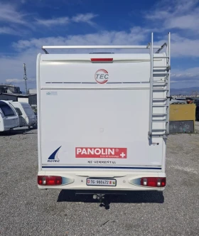 Кемпер Mercedes-Benz TEC Hymer 313 CDI, снимка 6