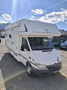 Кемпер Mercedes-Benz TEC Hymer 313 CDI, снимка 1