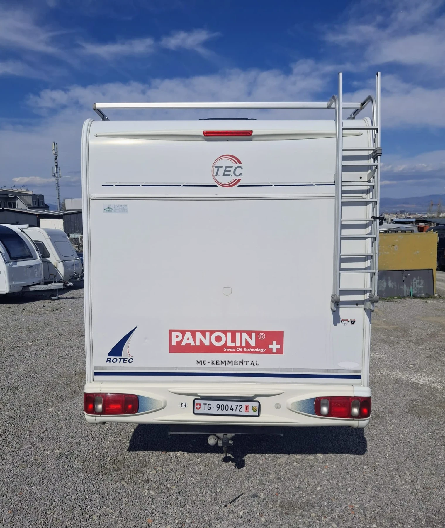 Кемпер Mercedes-Benz TEC Hymer 313 CDI, снимка 6 - Каравани и кемпери - 54129191