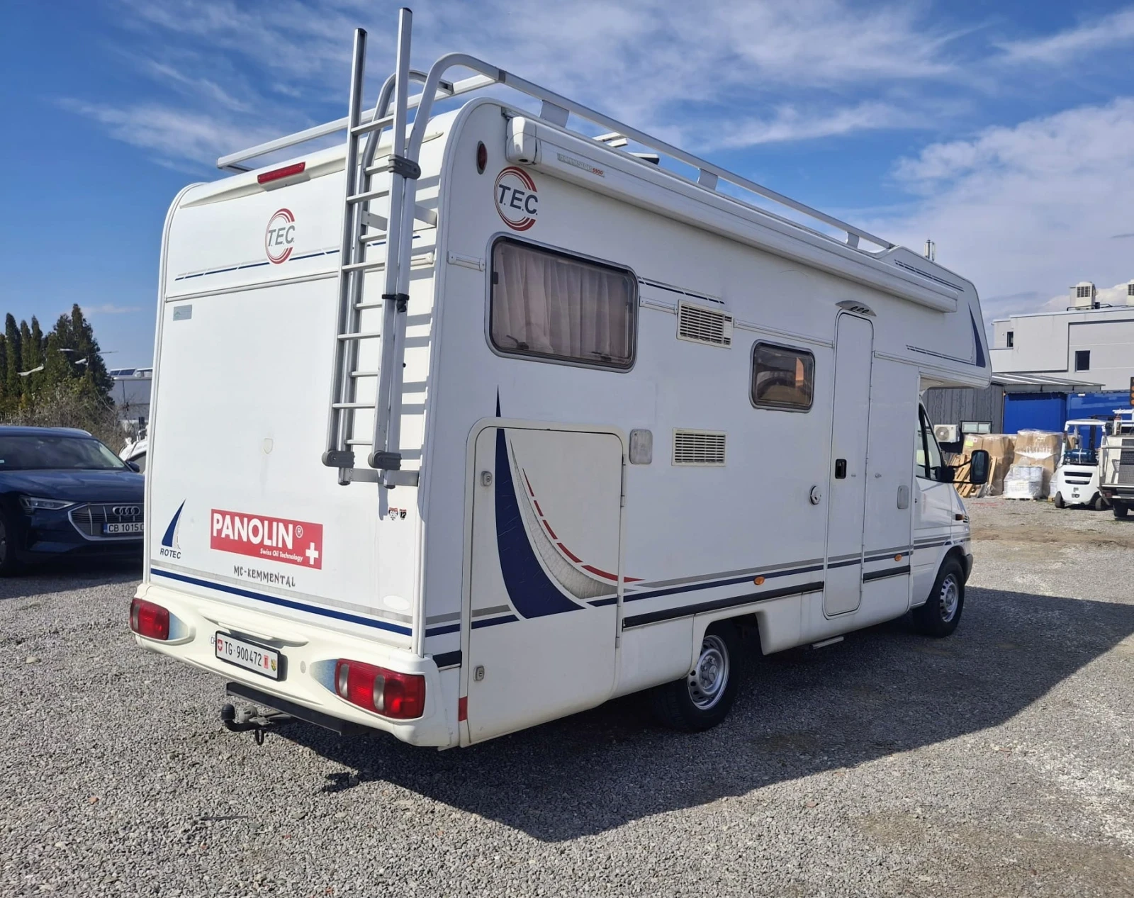 Кемпер Mercedes-Benz TEC Hymer 313 CDI, снимка 7 - Каравани и кемпери - 54129191