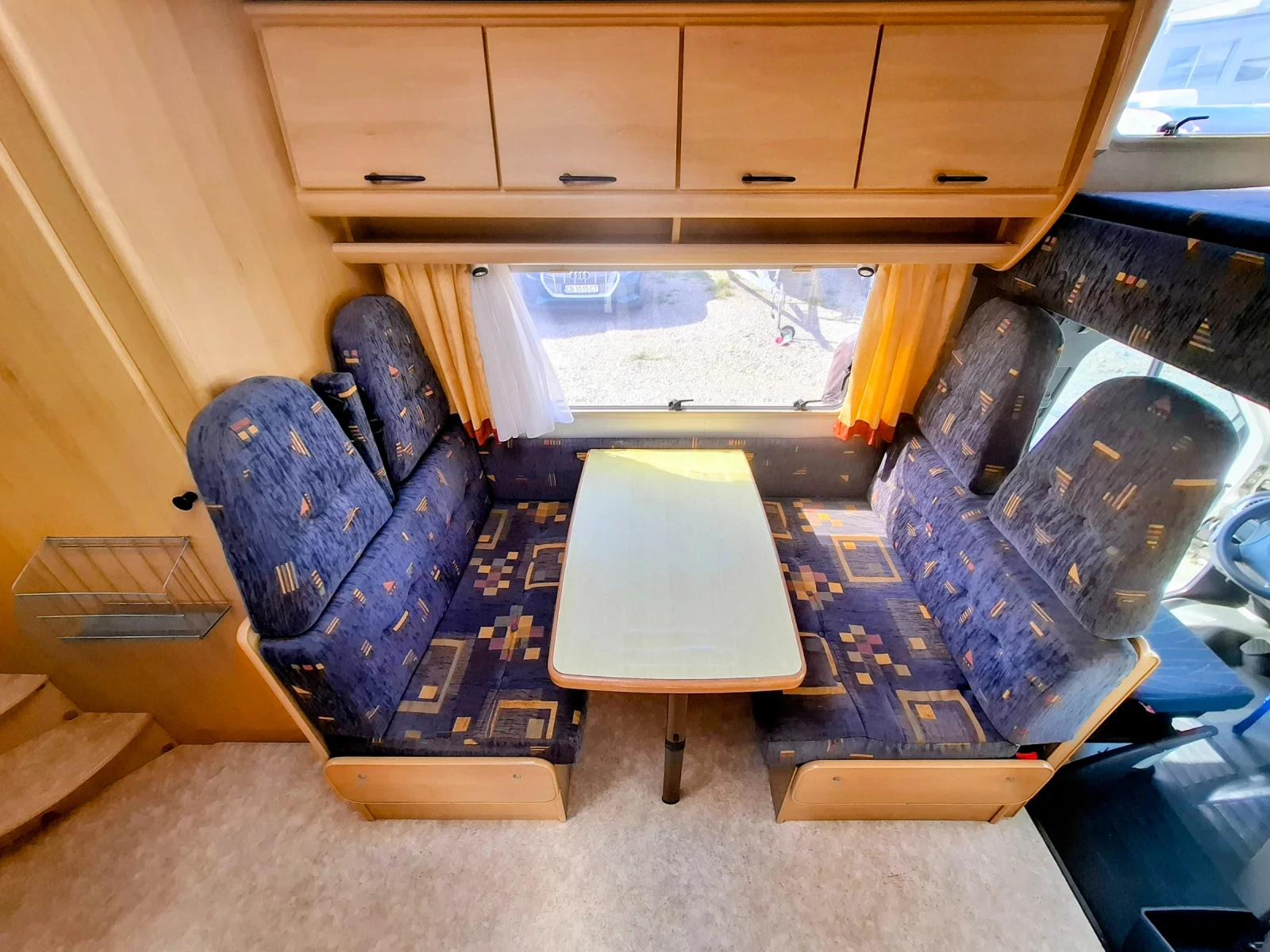 Кемпер Mercedes-Benz TEC Hymer 313 CDI, снимка 14 - Каравани и кемпери - 54129191