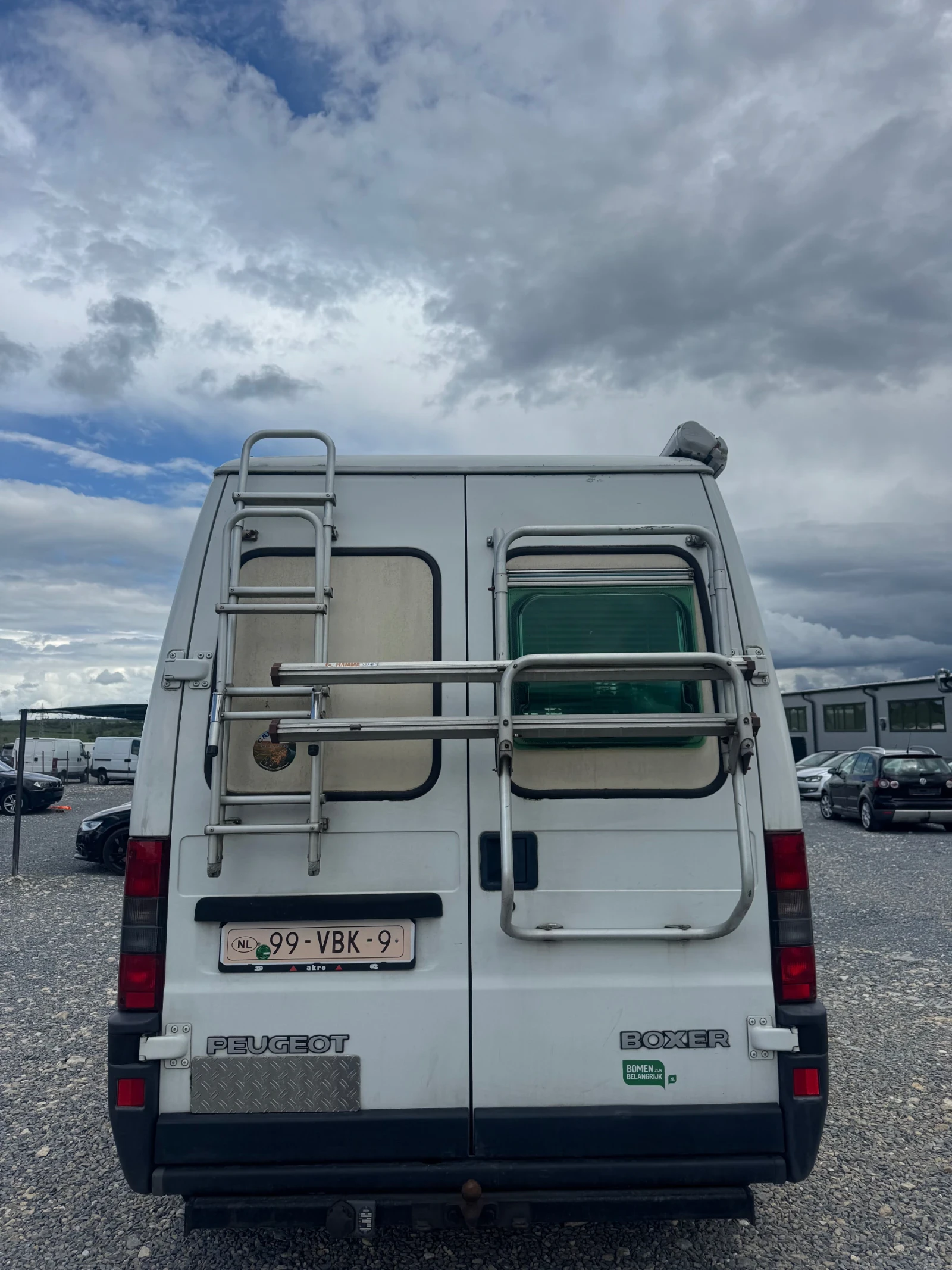 Кемпер Peugeot Turbo D, снимка 6 - Каравани и кемпери - 54632372