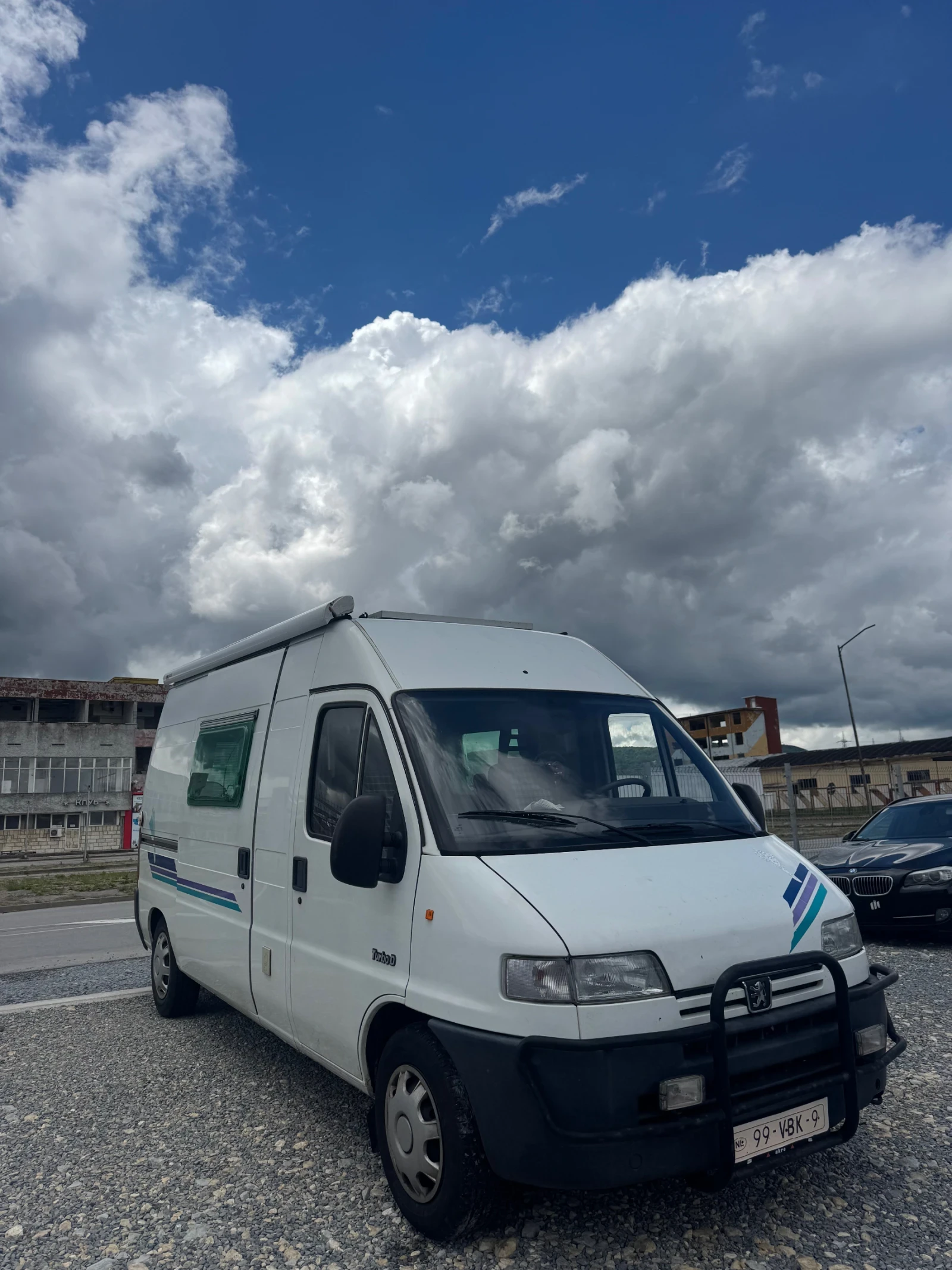 Кемпер Peugeot Turbo D