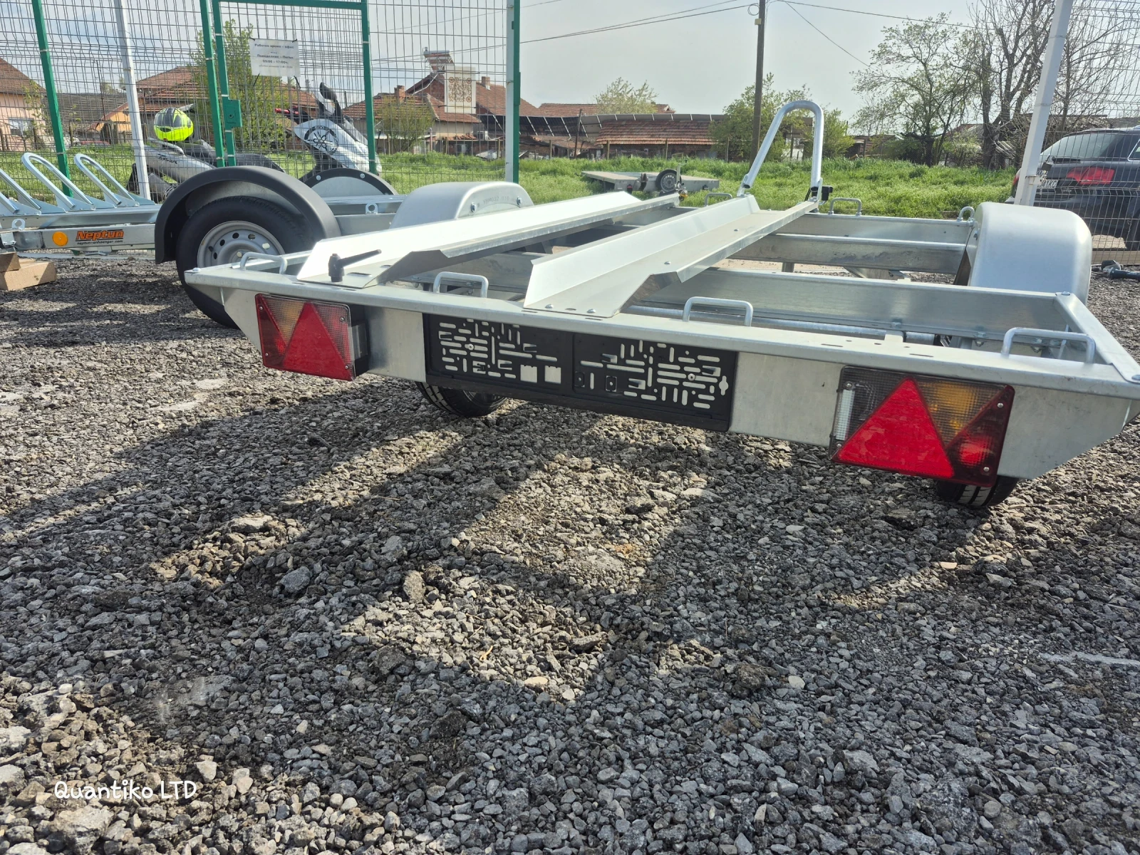 За автомобил Sirius Vesta MOTO 500, снимка 4 - Ремаркета - 54219454