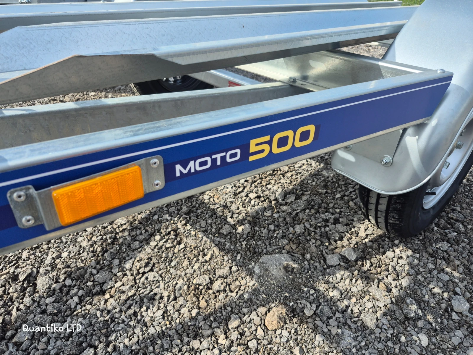 За автомобил Sirius Vesta MOTO 500, снимка 3 - Ремаркета - 54219454