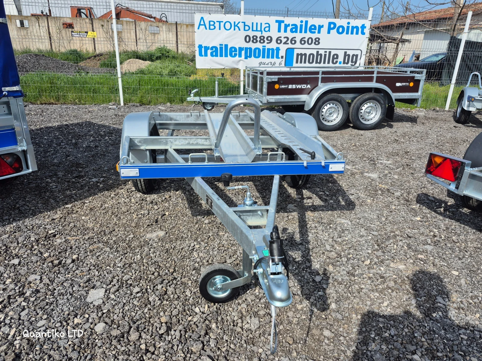 За автомобил Sirius Vesta MOTO 500, снимка 2 - Ремаркета - 54219454